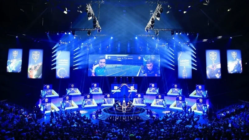Professional Competitive Gaming Leagues
